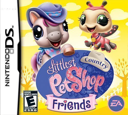 Littlest Pet Shop - Country Friends (EU)(BAHAMUT) (USA) Game Cover